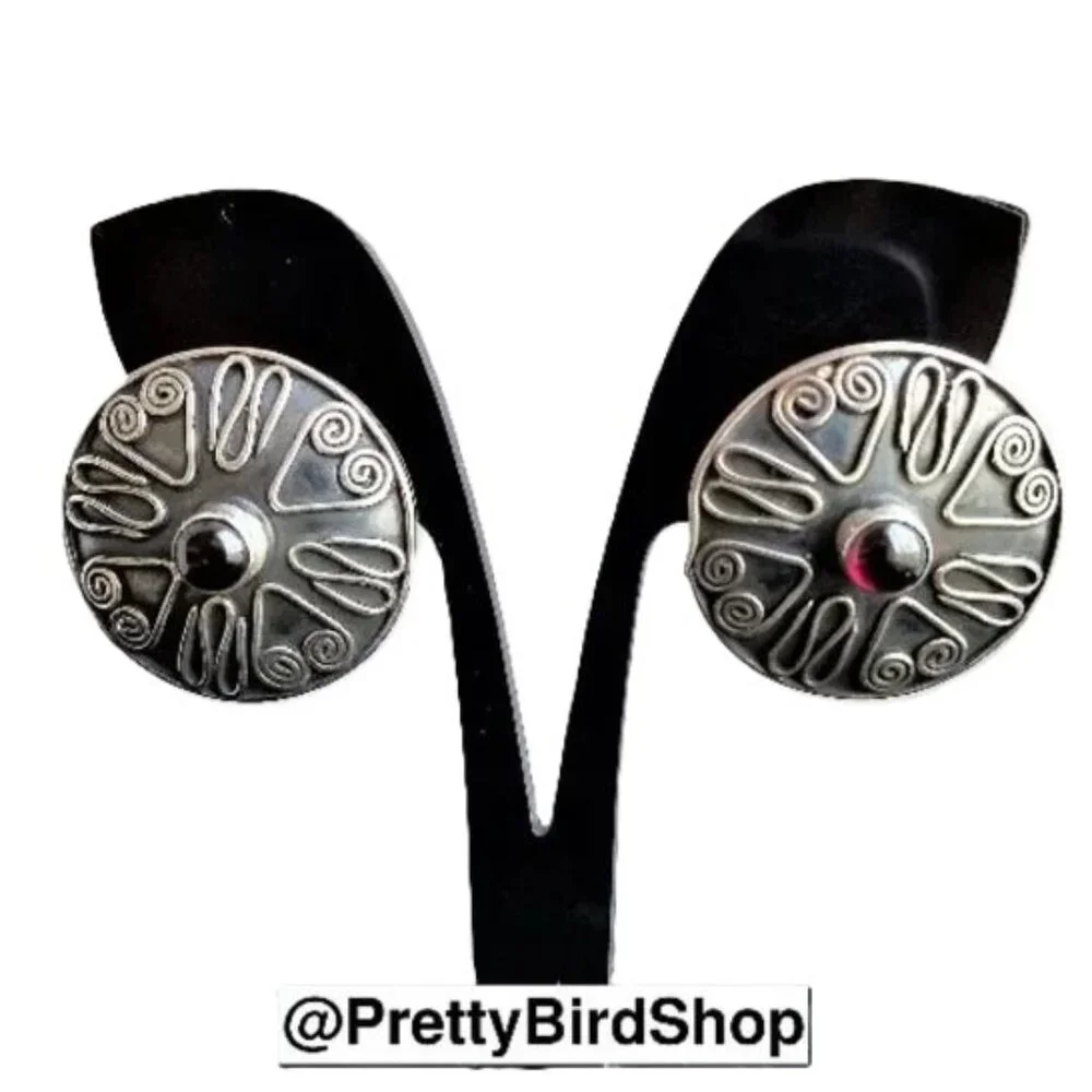 Hand Crafted bali sterling